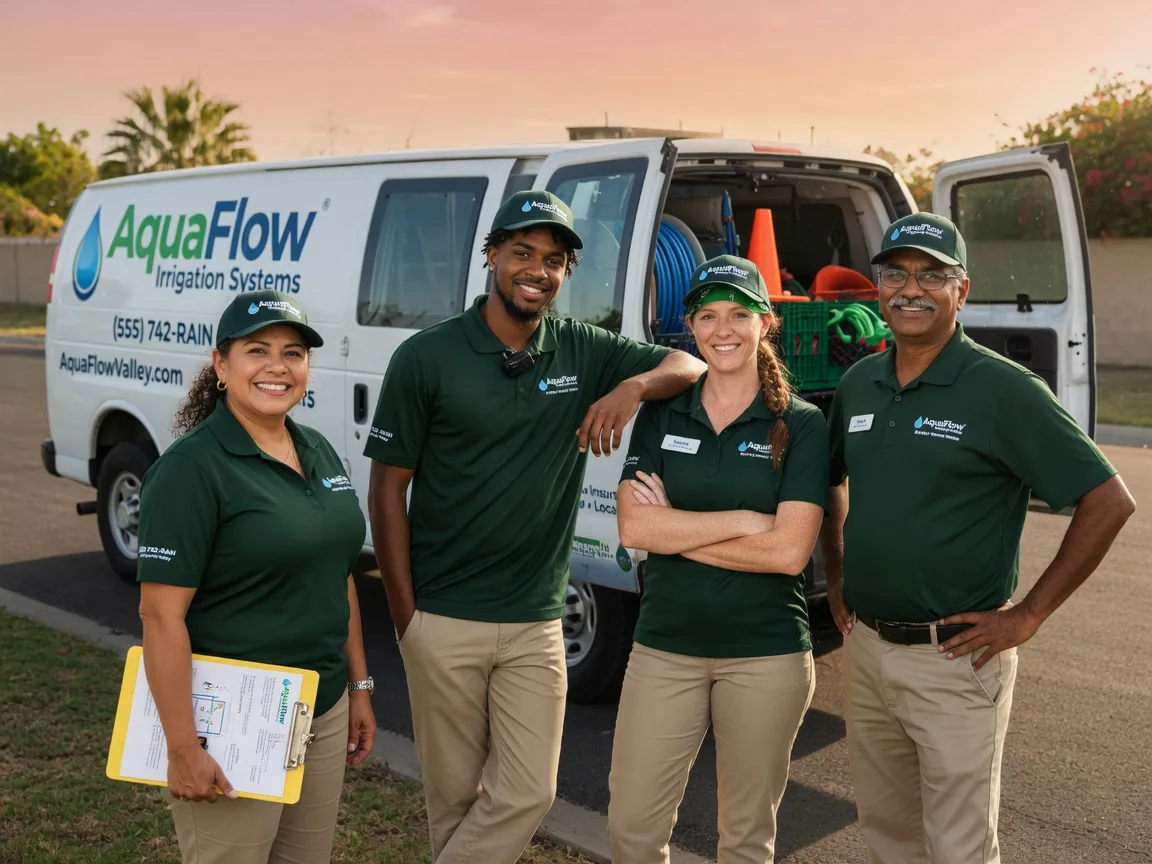 Irrigation Installation company in Newport, TN
