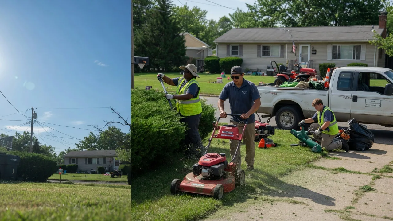 Lawn Care in Newport, TN near me